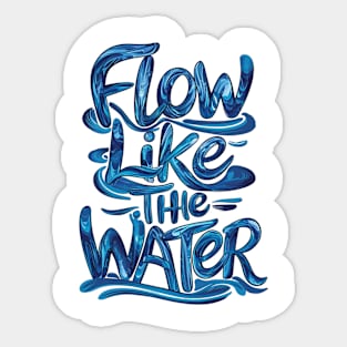 Water Sticker